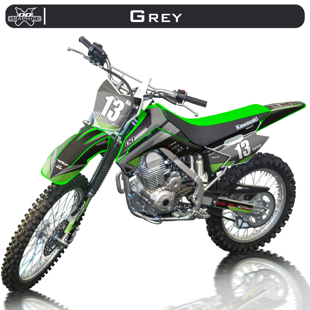 Buy Graphics Kit For Kawasaki Klx Factory Graphics Buy Decals